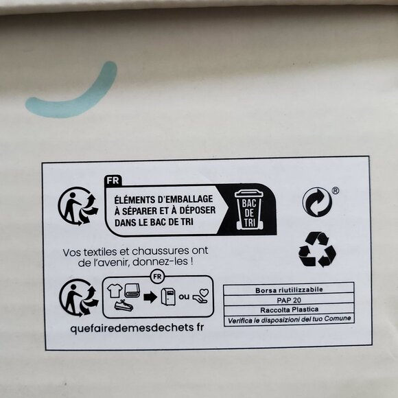 Cozy Cub Navy Blue Fashion Toddler Soft Sole Sports Shoes SZ 6.5 - Picture 7 of 10